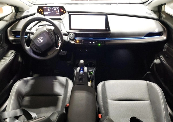 Toyota Prius cena 89000 przebieg: 21296, rok produkcji 2023 z Solec Kujawski małe 67